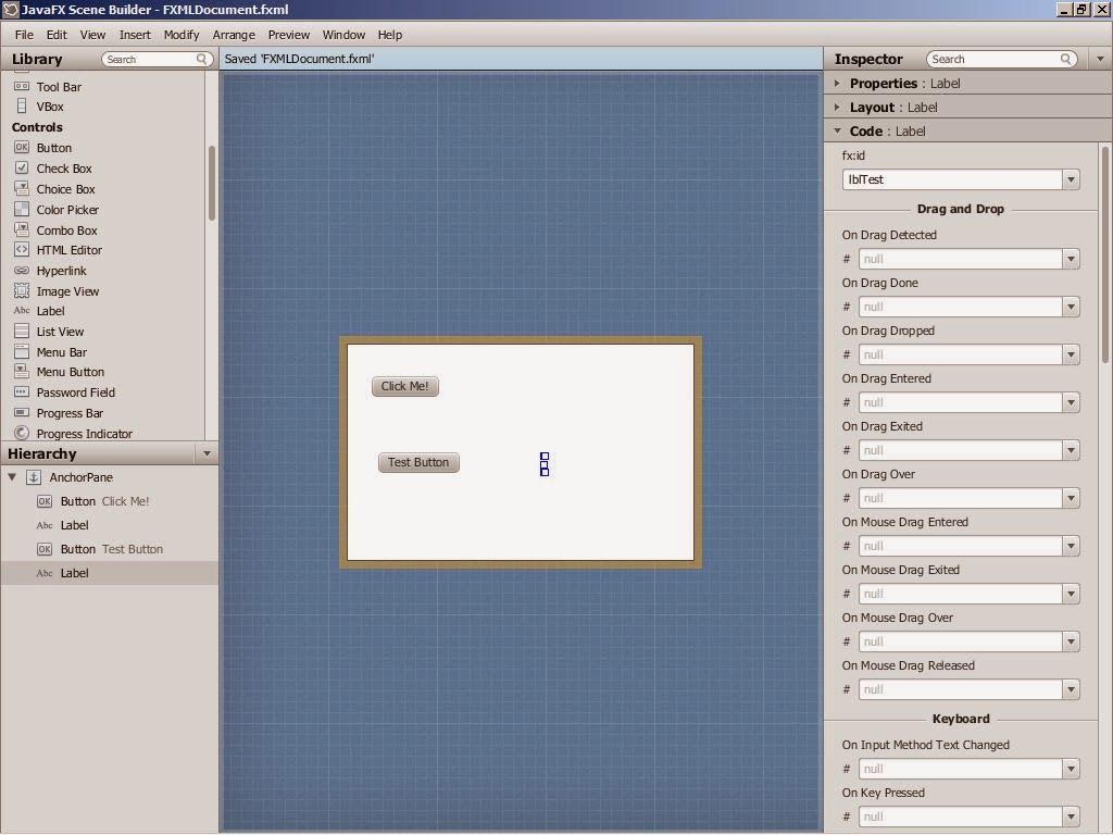 Netbeans, Android, JavaFX & Scene Builder JavaFx Beginners Tutorial