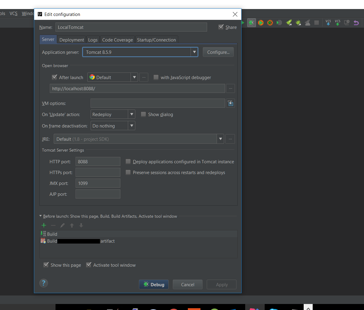 configure tomcat configure tomcat