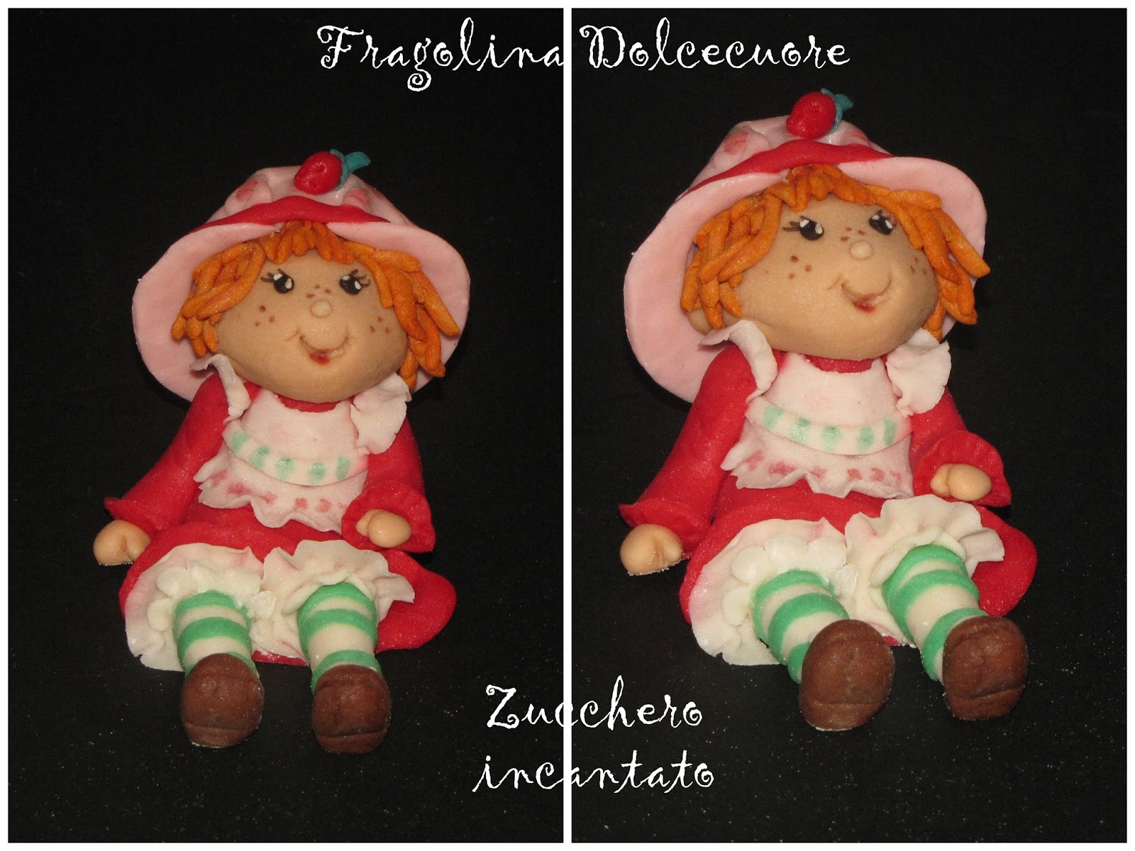 Zucchero incantato IL BAR DI FRAGOLINA DOLCECUORE/STRAWBERRY SHORTCAKE