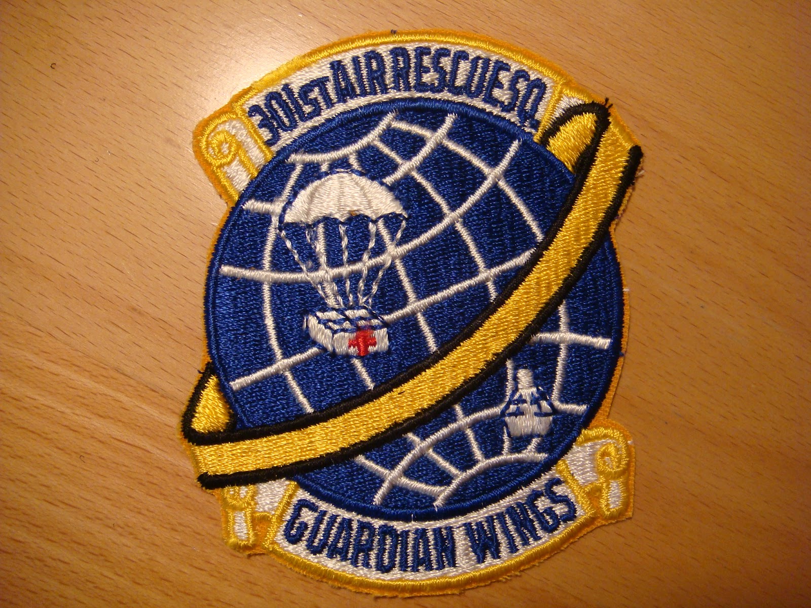 THE USAF RESCUE COLLECTION: April 2012