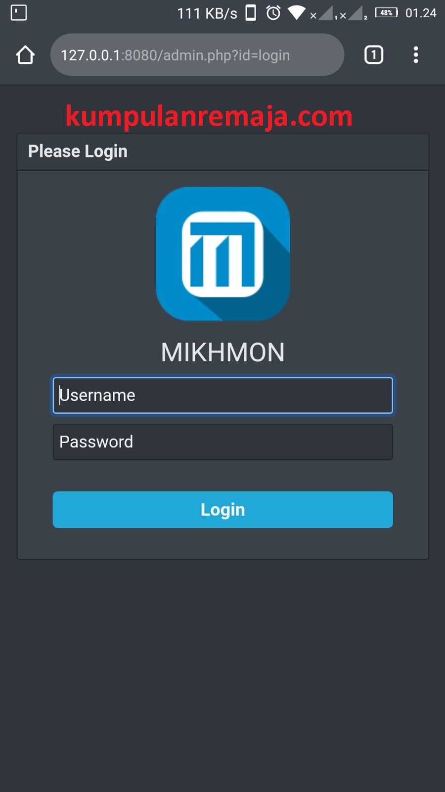 Panduan Lengkap Cara Install Mikhmon Di Android Dengan Termux - Kumpulan Remaja
