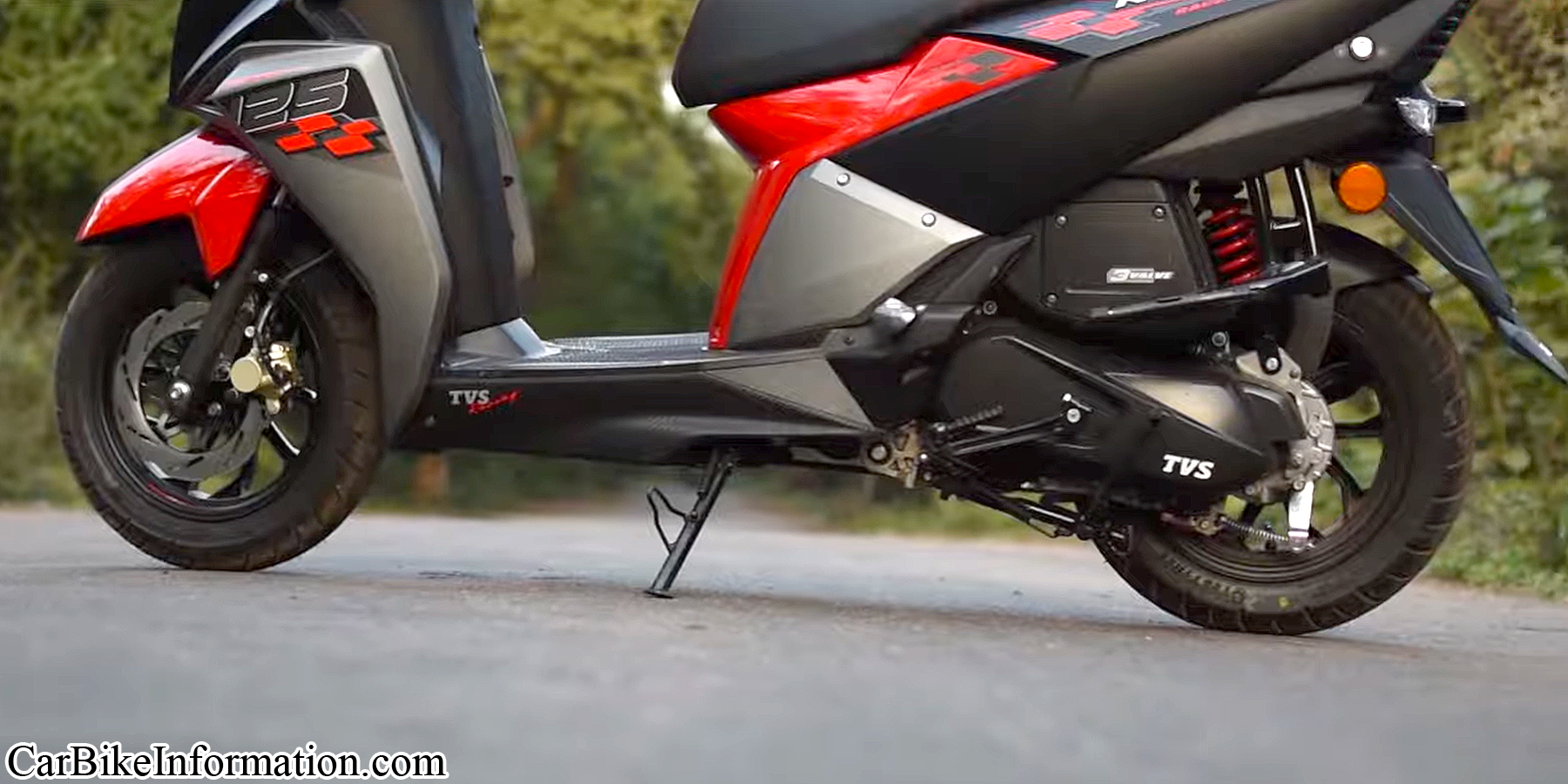 TVS Ntorq 125 Images , Colours , Varients , Price , Specs And Features