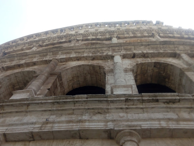 détail du Colisée