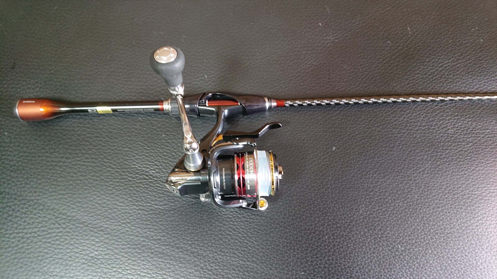 16ソアレ エクスチューン アジングs610L-s＋フエゴLT 2000D