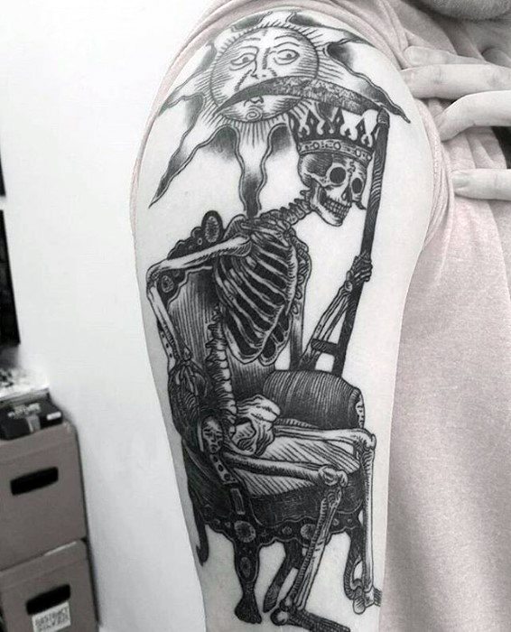 65 Best Dark Souls Tattoo Designs For Men 2019 Tattoo