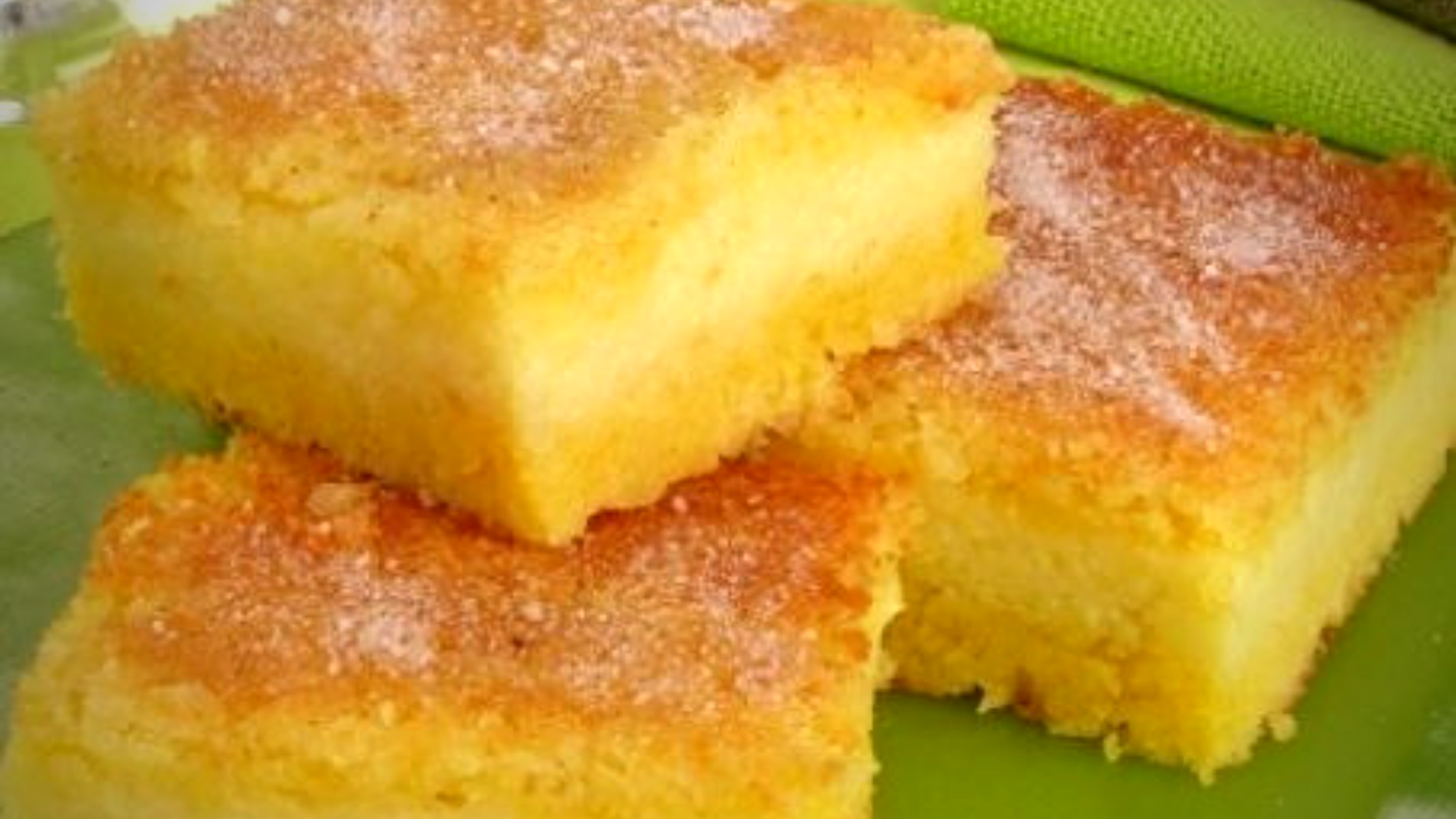 Bolo de fubá cremoso (receita de liquidificador)