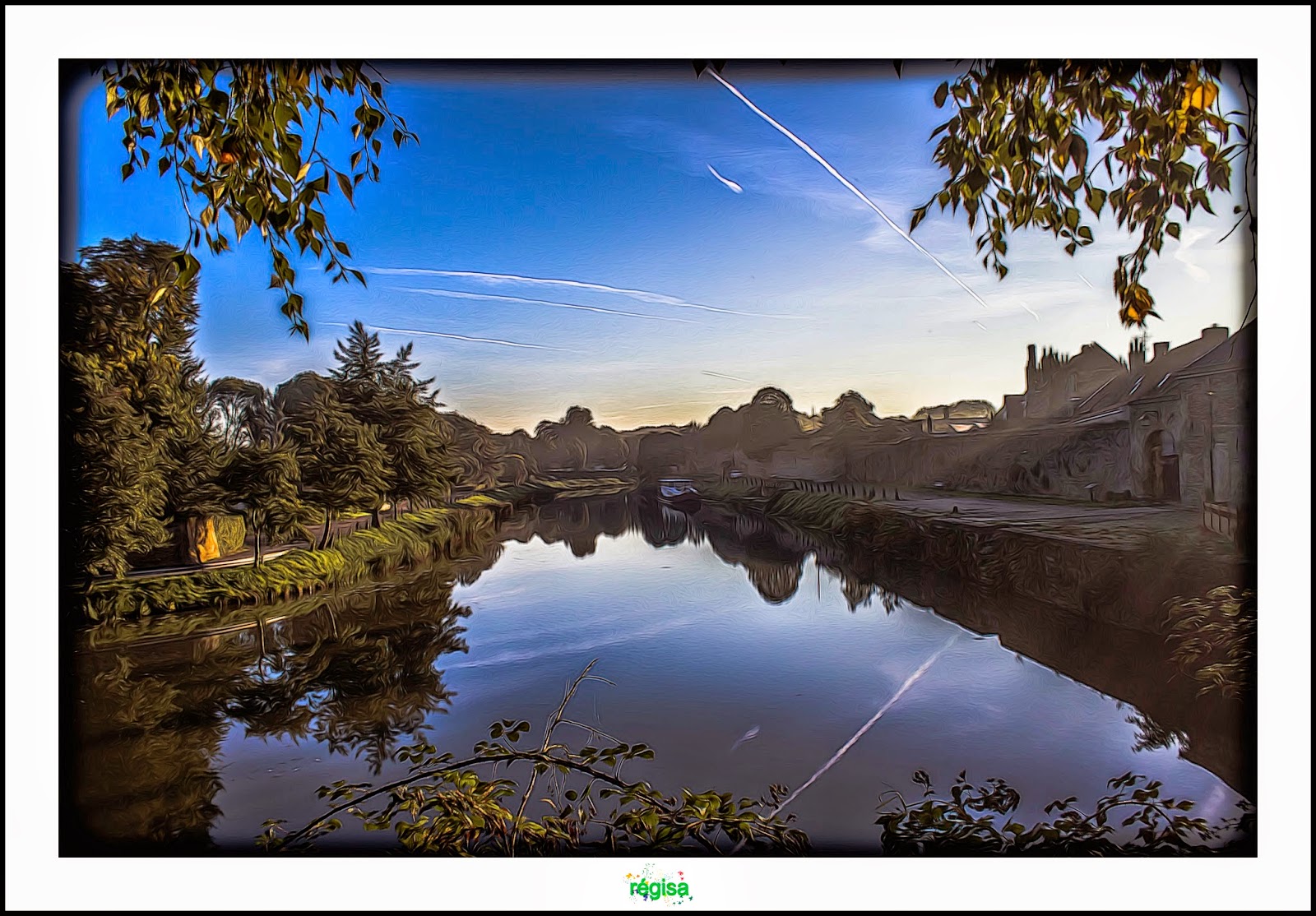 FENÊTRES SUR... CANAL DE LA BASSE COLME à BERGUES FENÊTRES SUR... CANAL DE LA BASSE COLME à BERGUES