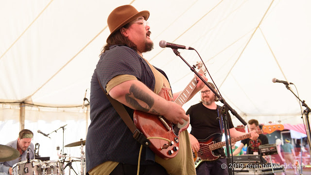 Josh Q. and the Trade-Offs at Hillside Festival on Sunday, July 14, 2019 Photo by John Ordean at One In Ten Words oneintenwords.com toronto indie alternative live music blog concert photography pictures photos nikon d750 camera yyz photographer