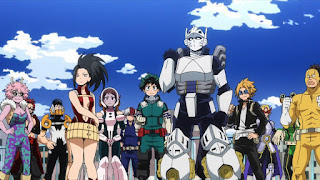 ヒロアカ5期 | 1年A組 | My Hero Academia Class 1-A | Hello Anime !