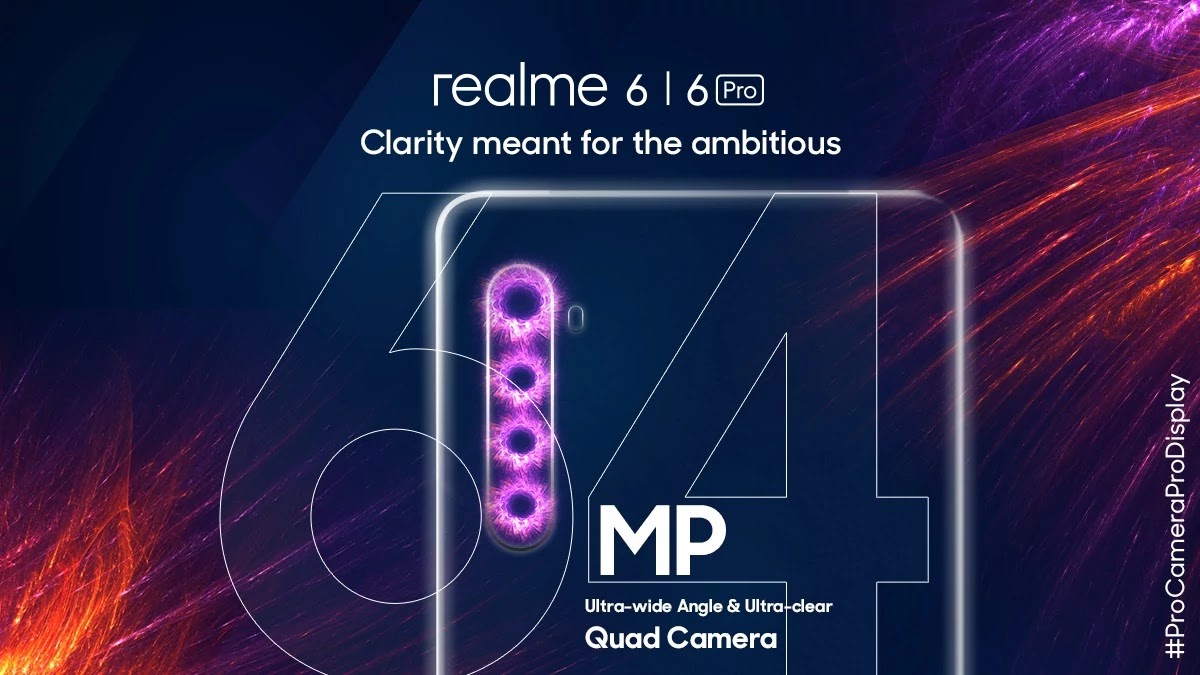 Realme 6 Specification, Features, Availability, Price in India & Much More - Realme Updates