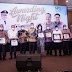 Walikota Tebingtinggi Terima Sahabat Pers Award Sumut 2020.