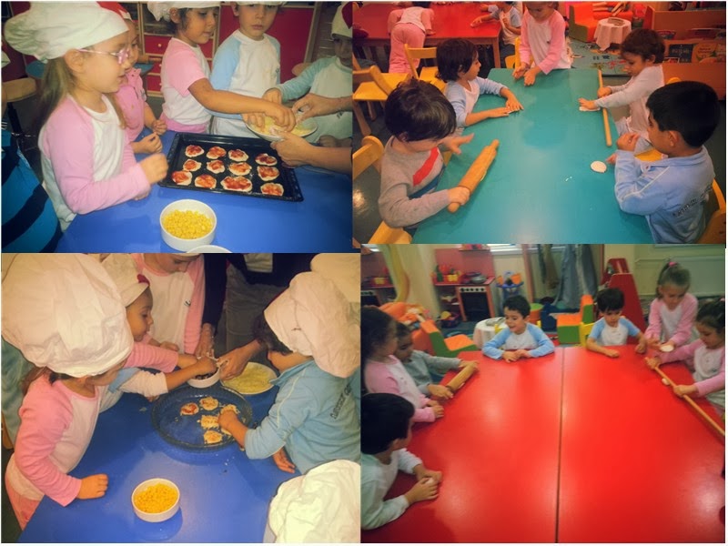 İSTEK Özel Barış Anaokulu 2013-2014 - 4 Yaş: B VE C SINIFI GRUP