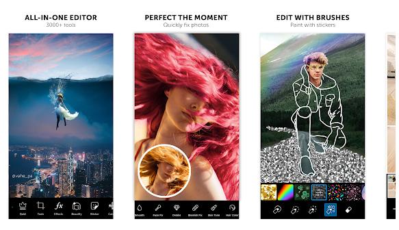 12 Aplikasi  Android Edit  Foto dan Desain  Grafis Terbaik 