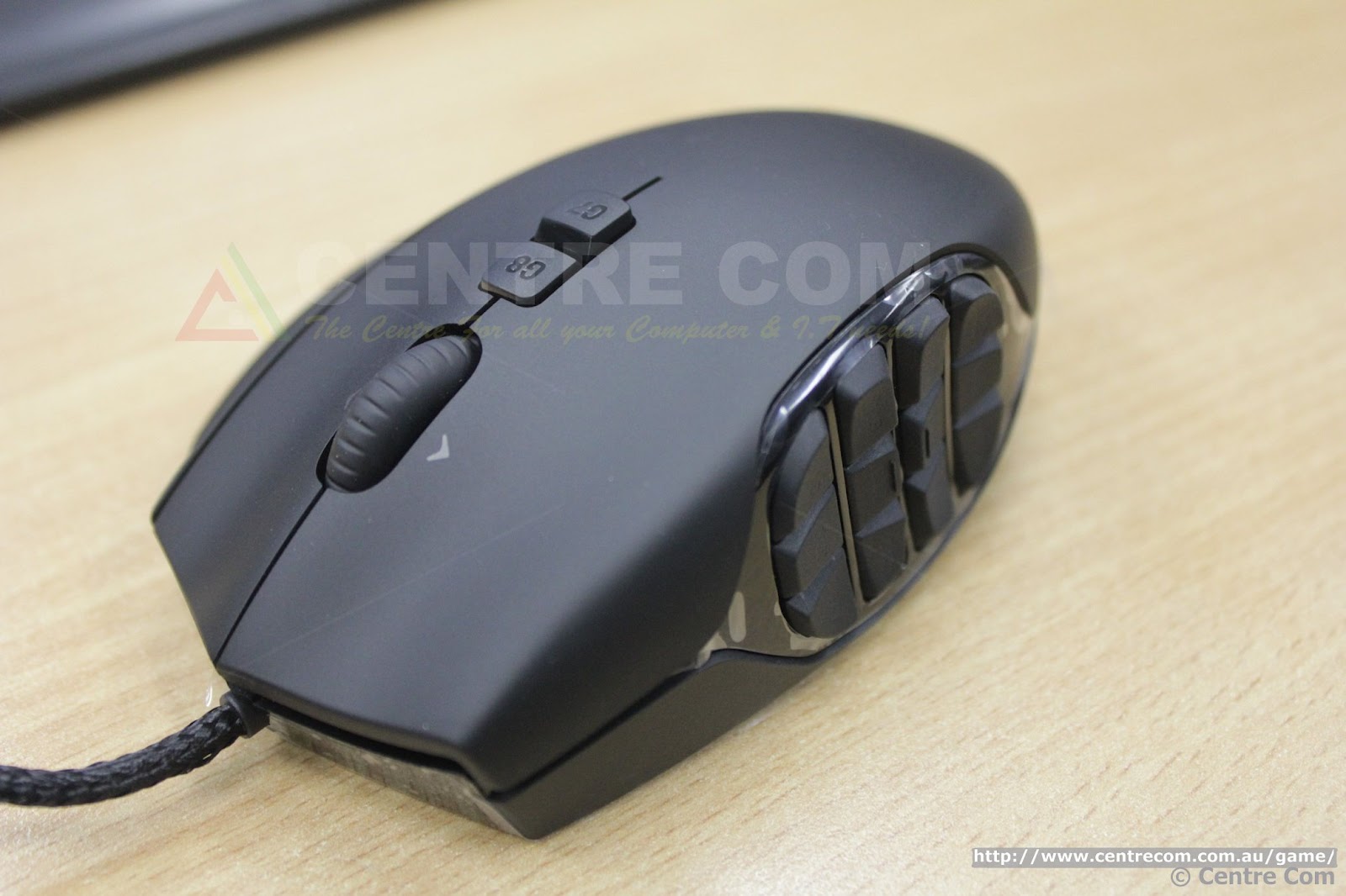 Centre Com Logitech G600 Mouse Review!