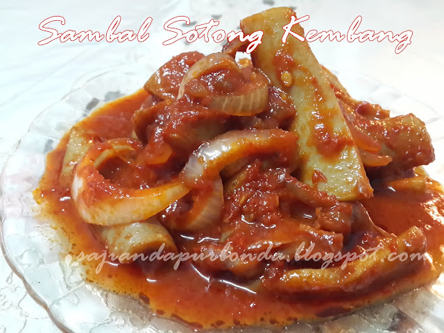 Resepi Sotong Kembang Masak Sambal Copd Blog P