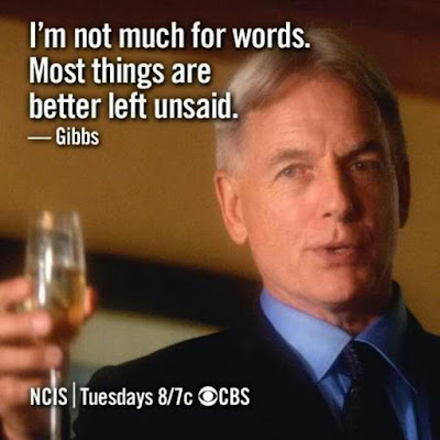Leroy Jethro Gibbs inspiring quote and rules