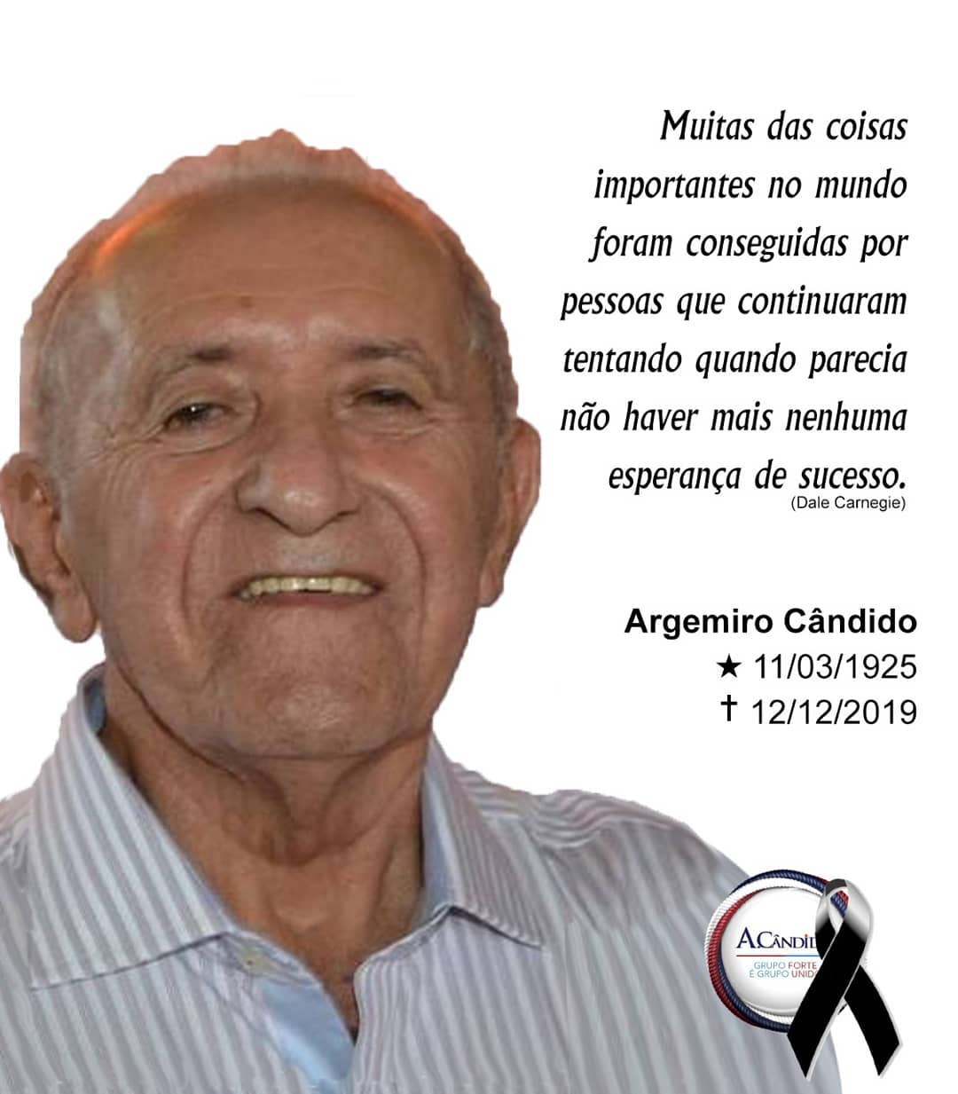 Entidades do setor de transporte lamentam morte do empresário Argemiro Cândido 2 75303424 1318601898320038 8526906725184599547 n