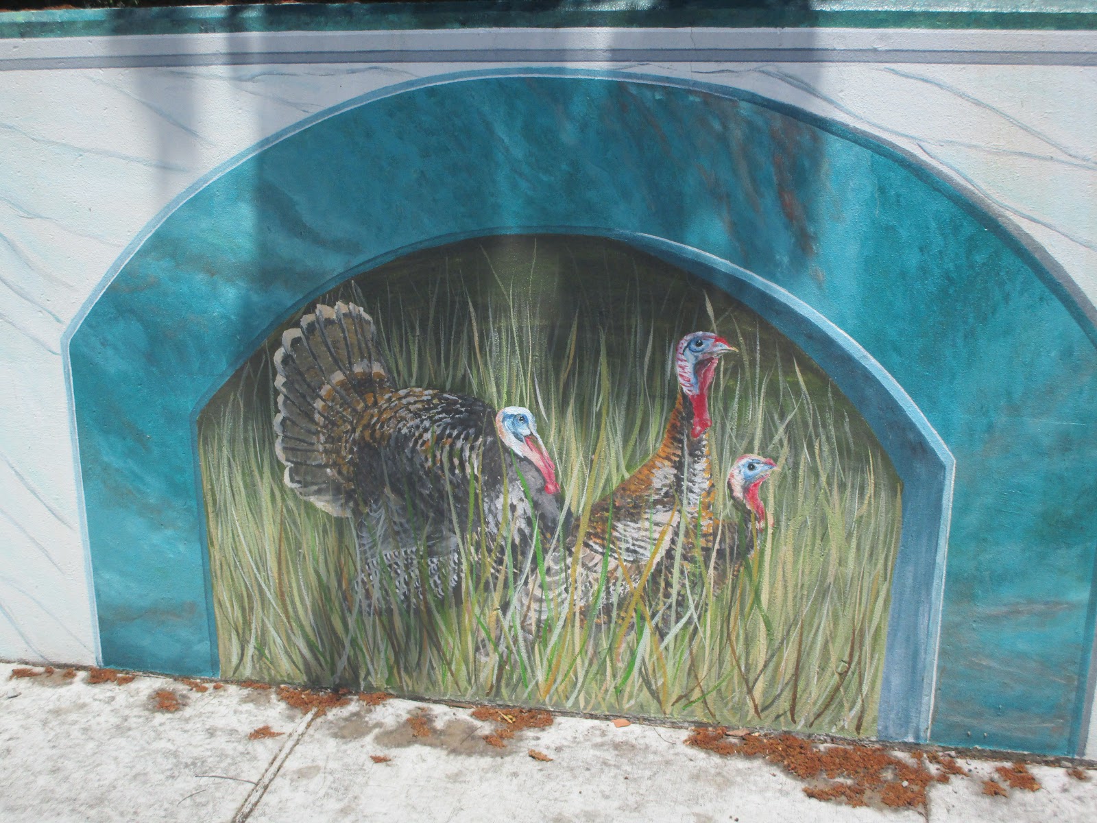 Adventures in Weseland Animal Murals