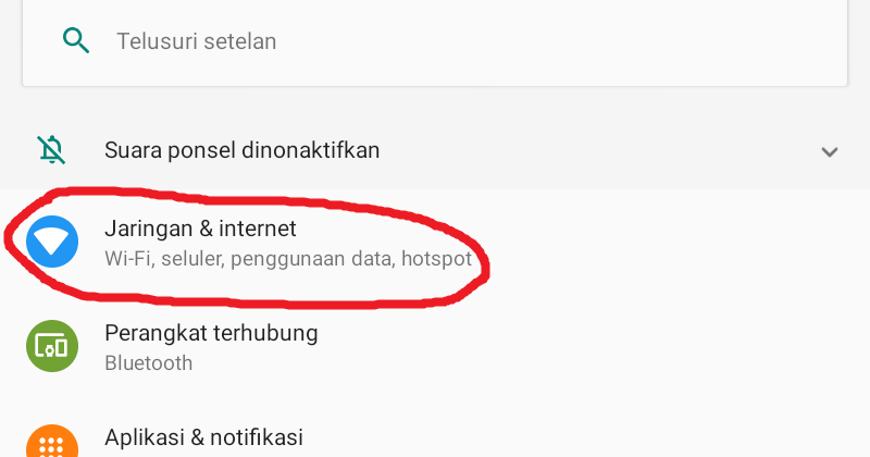 Cara Membuat Hotspot Wifi di HP Android dan Mengkoneksikan ke Laptop