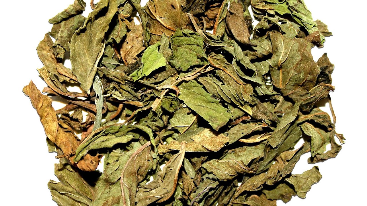 Peppermint Peppermint Tea Leaves Pepper Choices