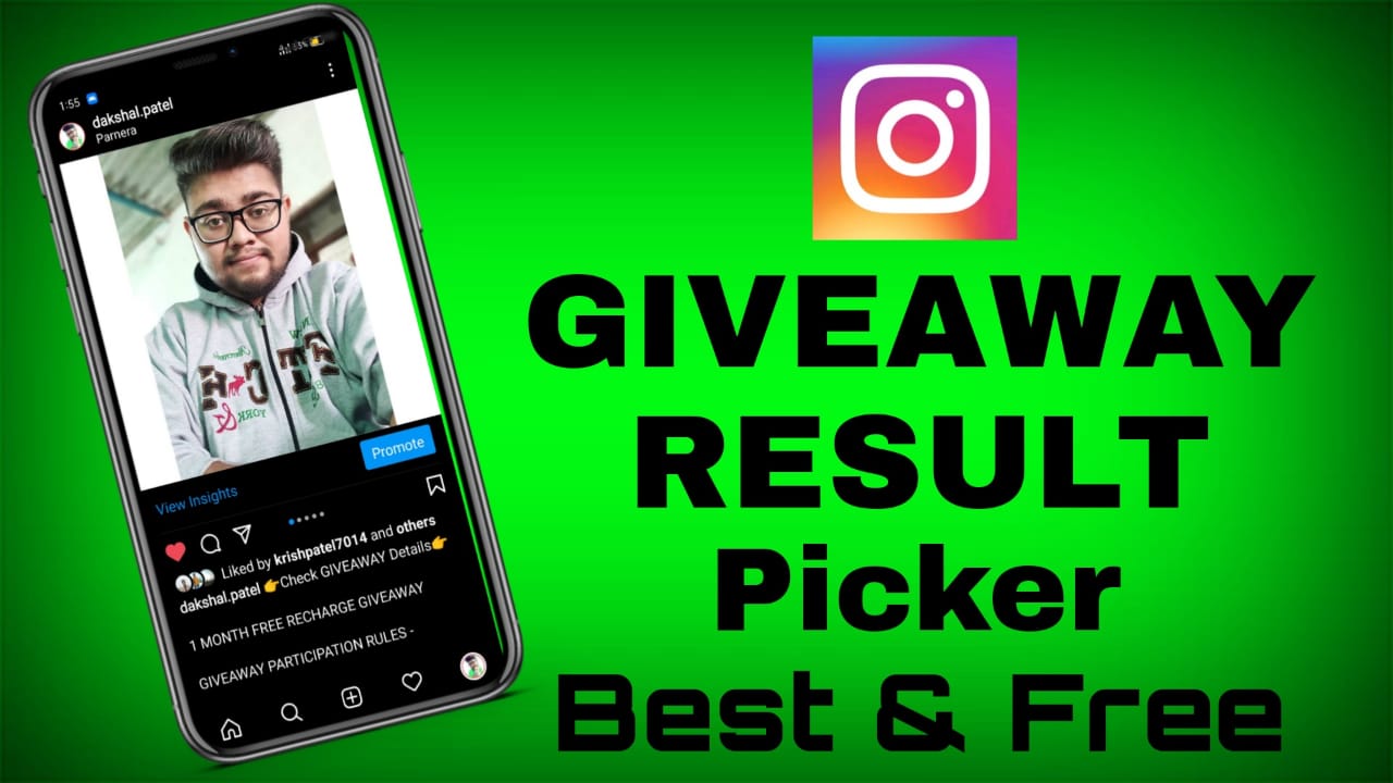 Best And Free Random Comment Picker For Instagram Giveaway Without 