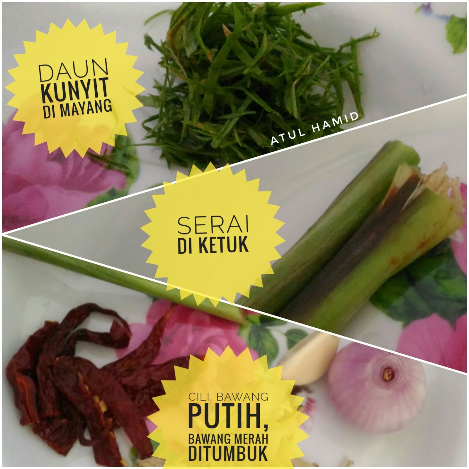 Resepi Sambal Tempoyak Masak Petai Ikan Bilis Atul Hamid
