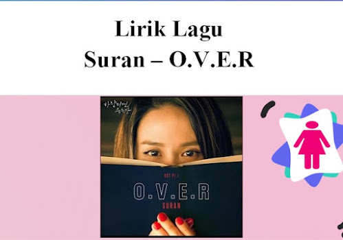 Lirik lagu Suran OVER OST Cheat on Me If You Can Part 1 Dan Artinya