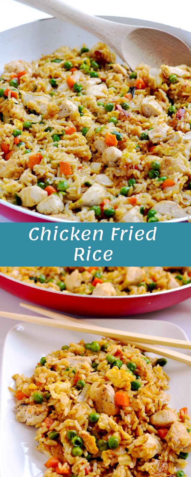 Chicken Fried Rice {better than take-out!} | Mariana Kitchen