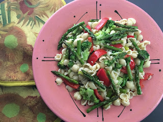 Warm Pasta Primavera