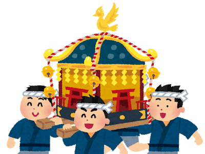 動物画像無料 みこし イラスト 無料