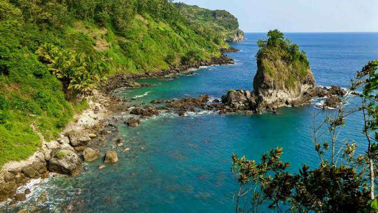 Pantai karang agung Pantai karang agung