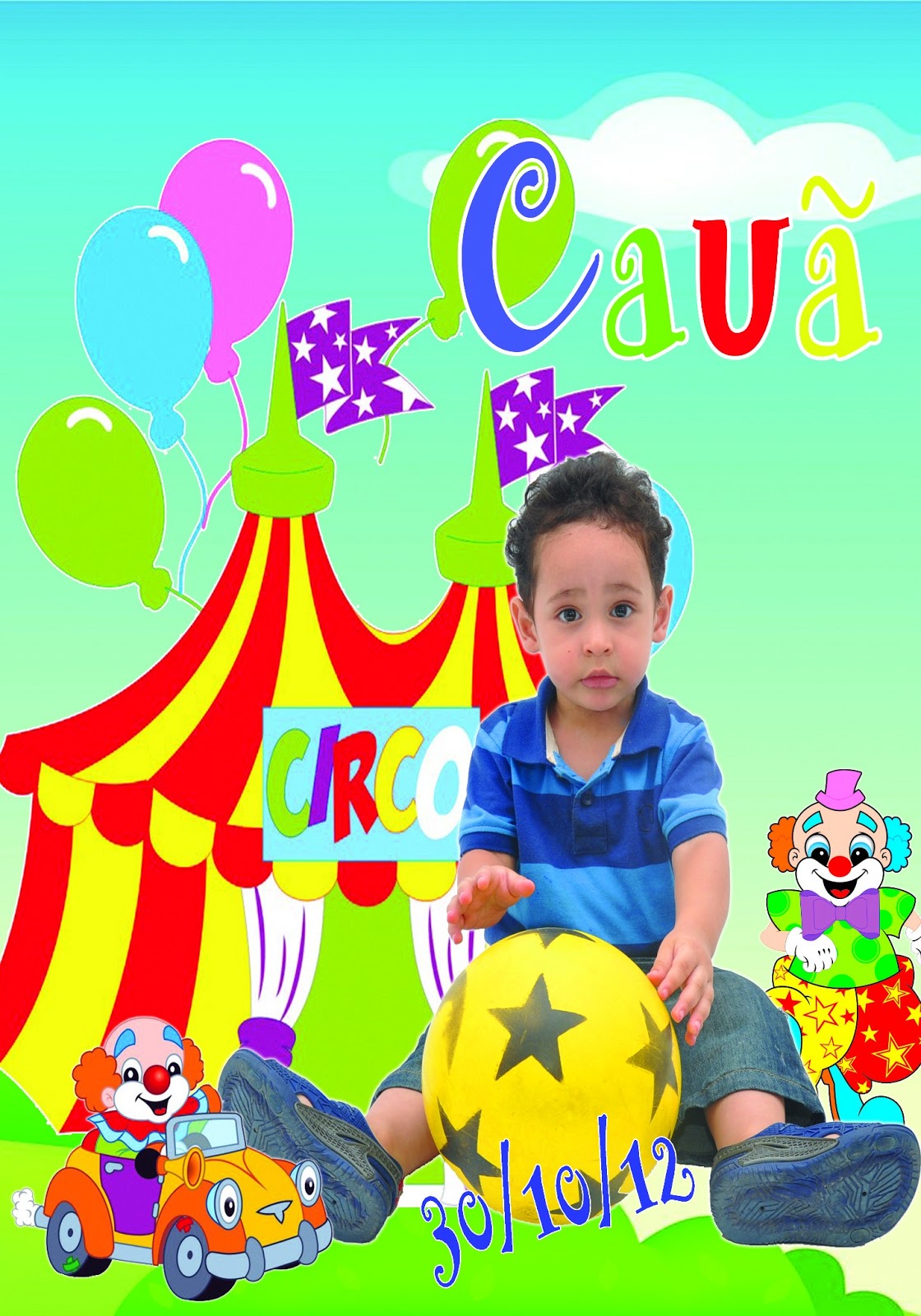 EL SHADAY PRODUÇÕES DIGITAL BANNER INFANTIL