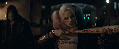 Margot Robbie as Harley Quinn in Suicide Squad