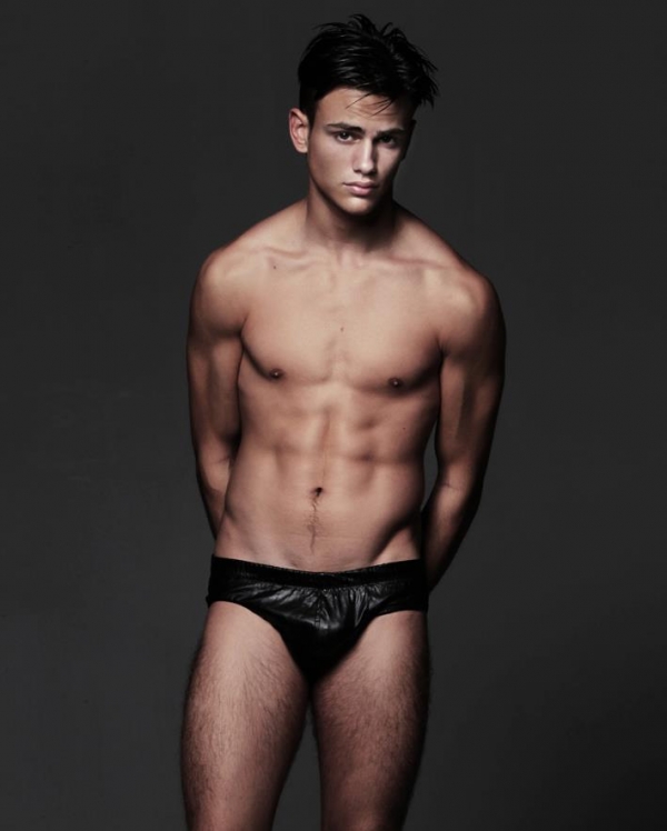 Male Model Street Sergio Carvajal