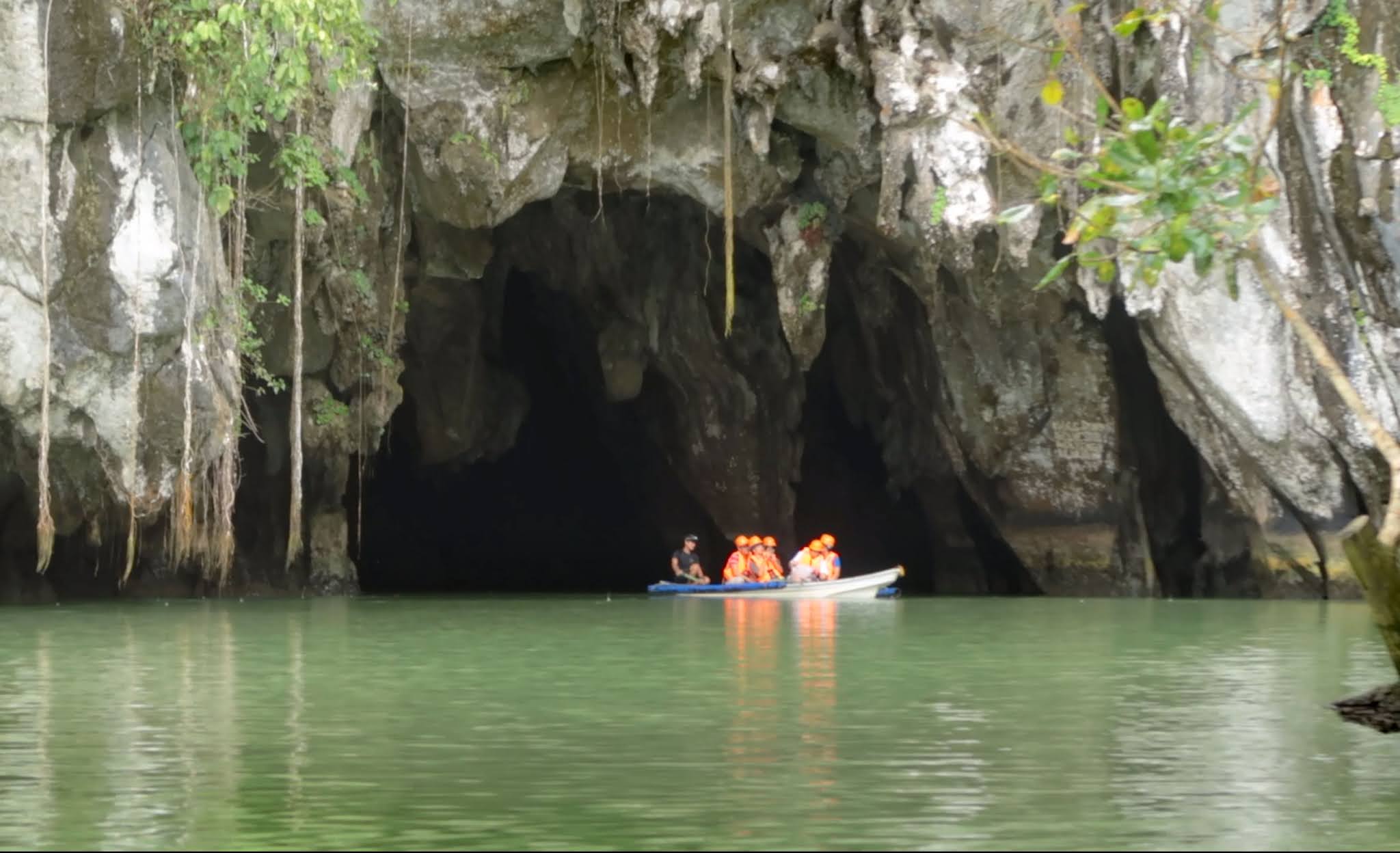 Подземная река Палавана на Филиппинах
