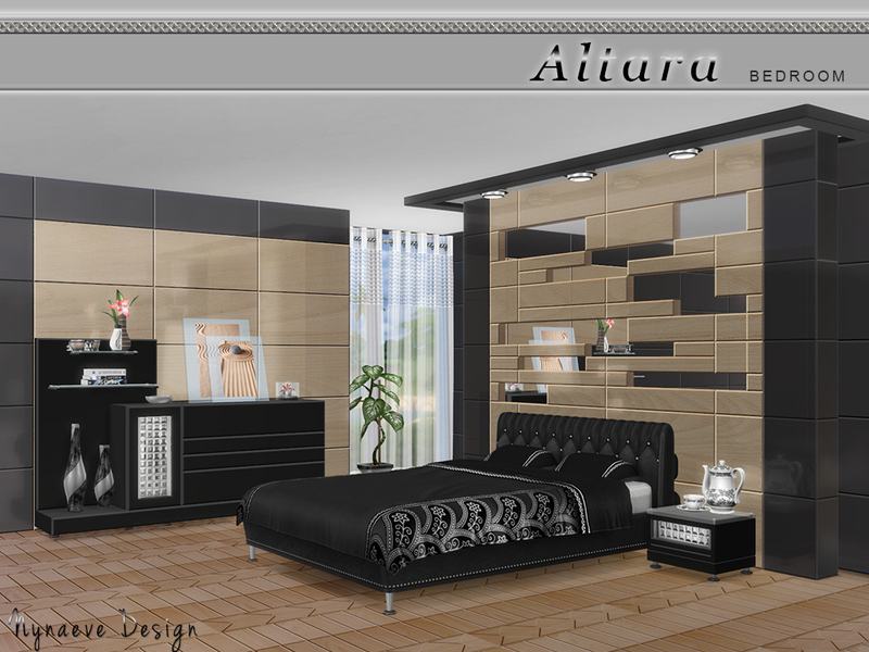 Sims 4 CC's - The Best: Bedroom by NynaeveDesigns