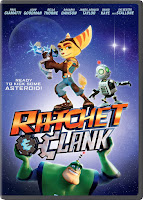 Ratchet and Clank Movie DVD Cover
