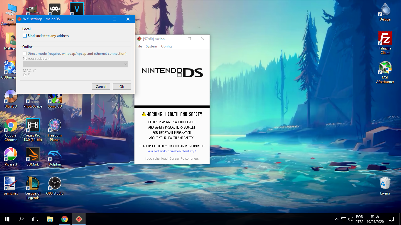Tutorial MelonDS emulador de Nintendo DS para PC (Windows e Linux) com suporte para WiFi