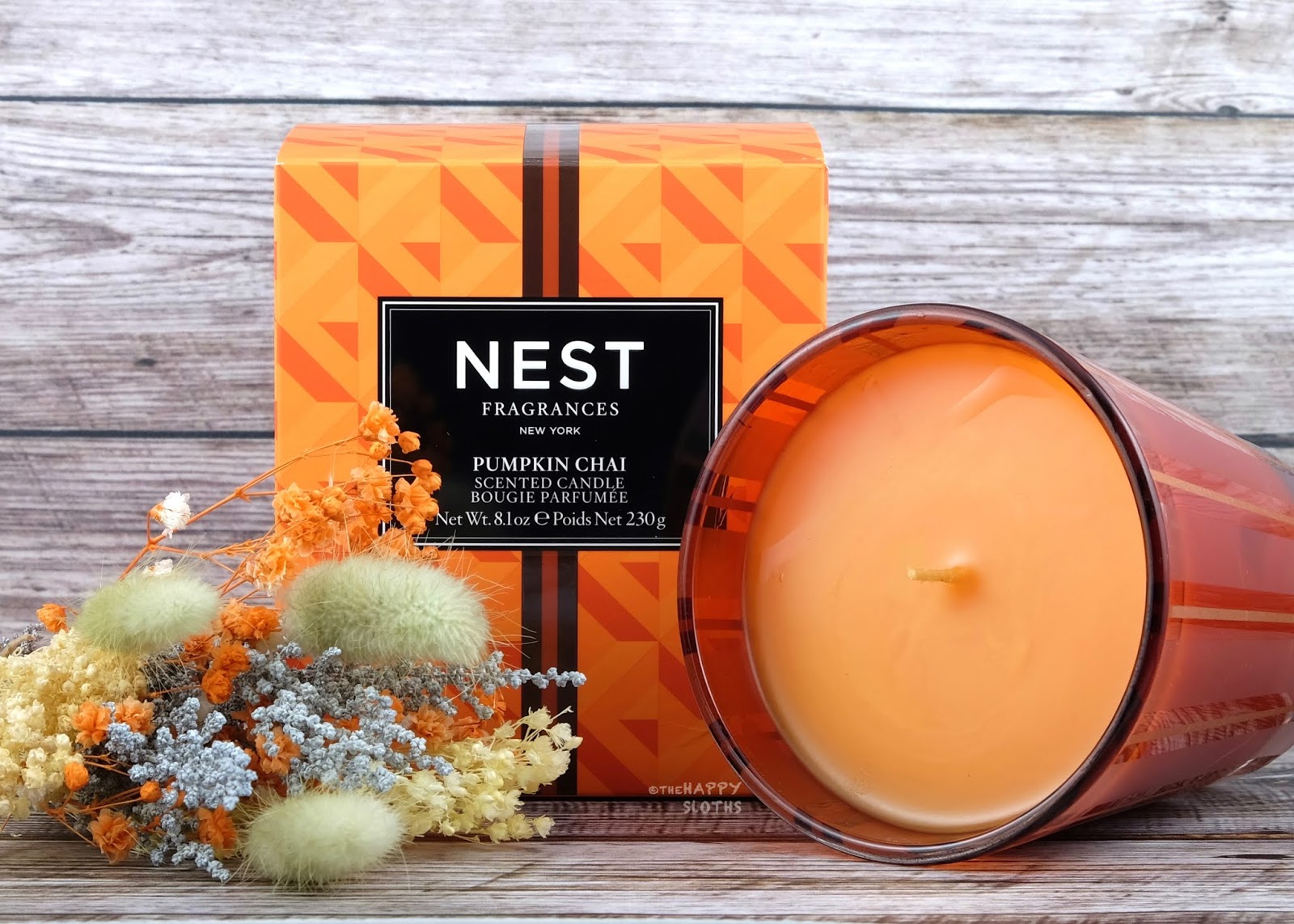 NEST Fragrances Pumpkin Chai Scented Candle & Reed Diffuser Review