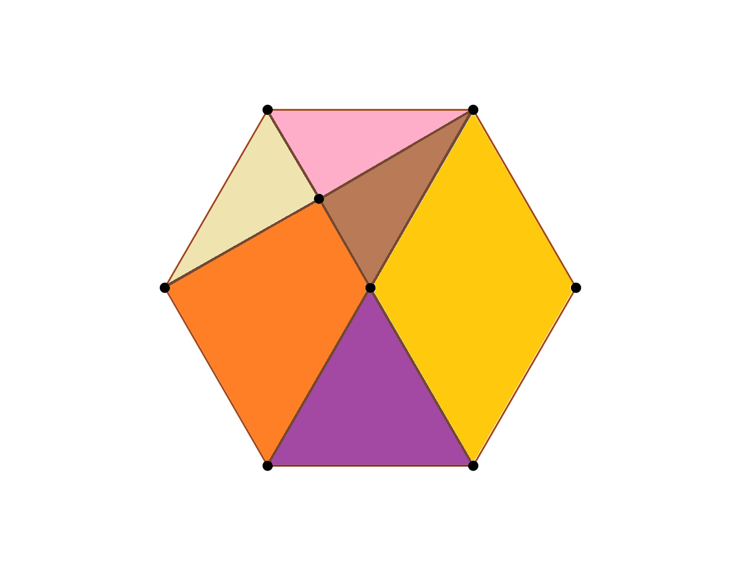 MEDIAN Don Steward mathematics teaching hexagon to/from rectangle