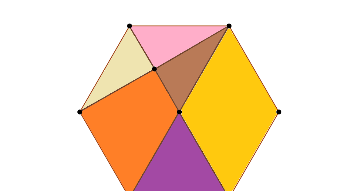 MEDIAN Don Steward mathematics teaching hexagon to/from rectangle