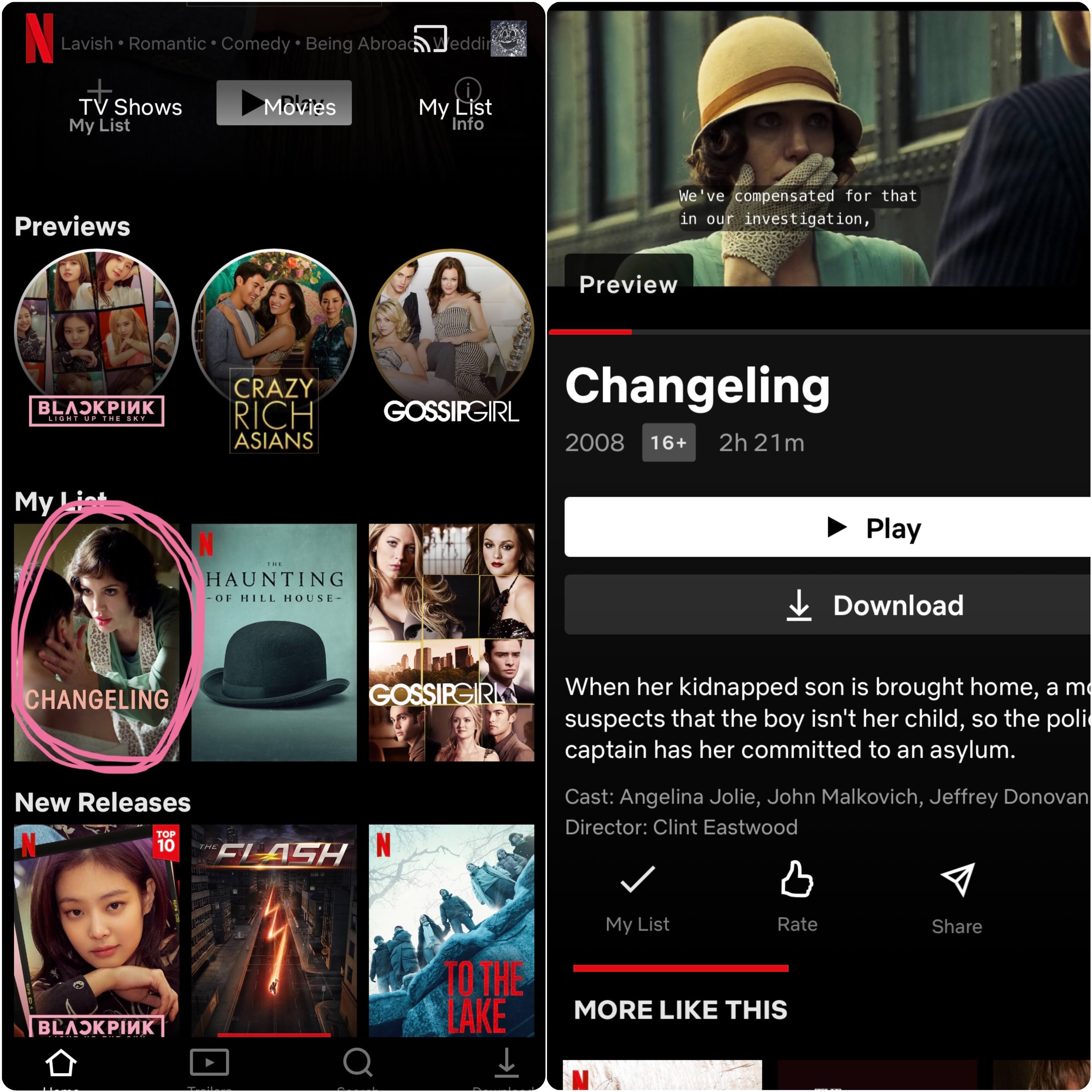 Changeling Movie : The True Collins Incident & The Wineville Chicken