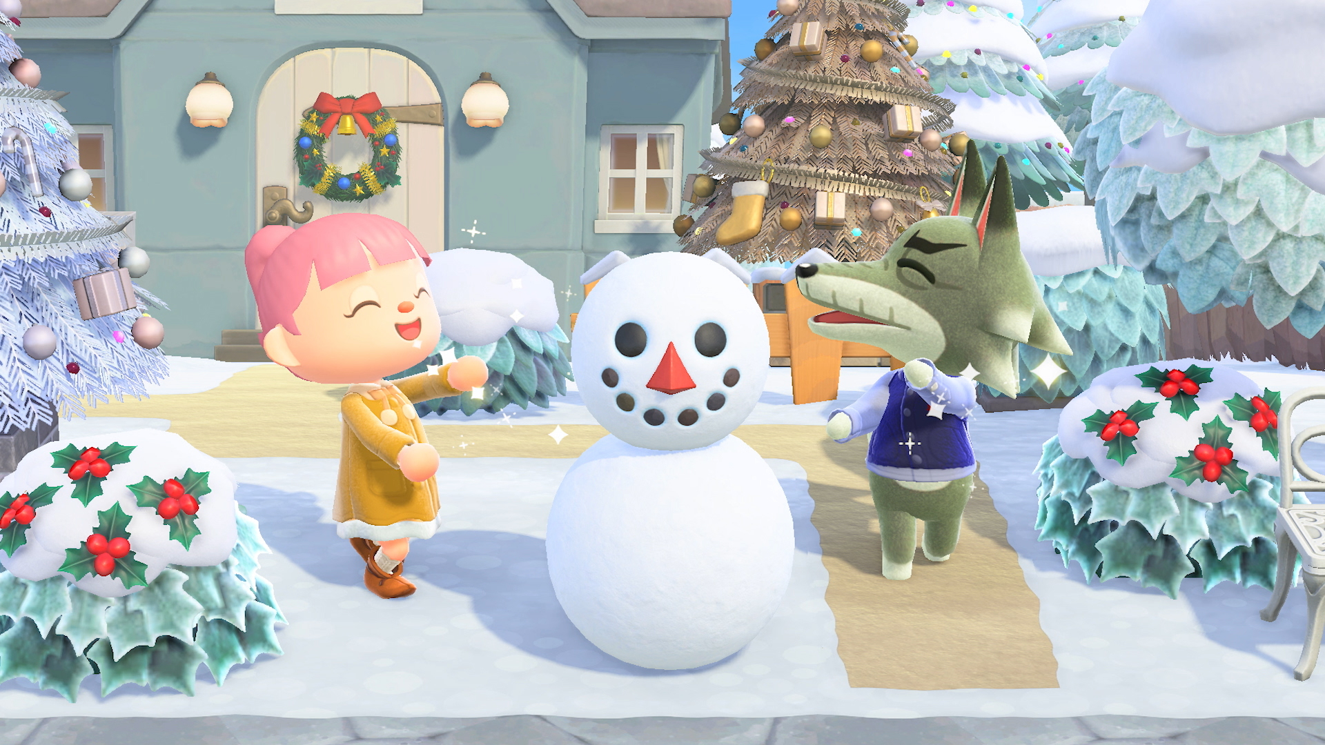 The 24 Games of Christmas! Day 2 Animal Crossing New Horizons