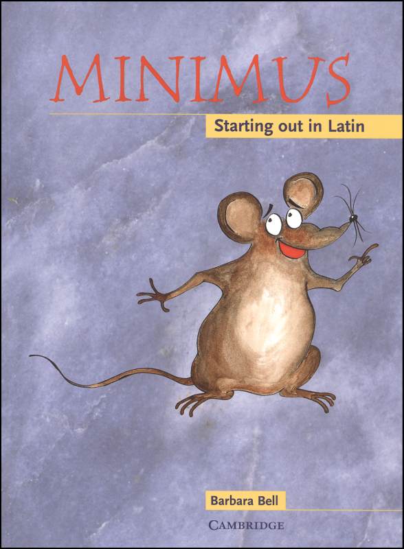 Minimus Mouse Latin for Catholic homeschool