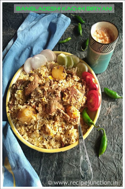 Bangladeshi Kachhi Biryani