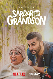 Sardar's Grandson First Look Poster 2