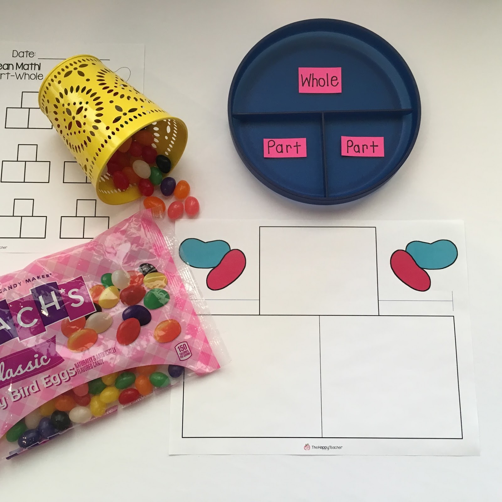 Jelly Bean Math TheHappyTeacher