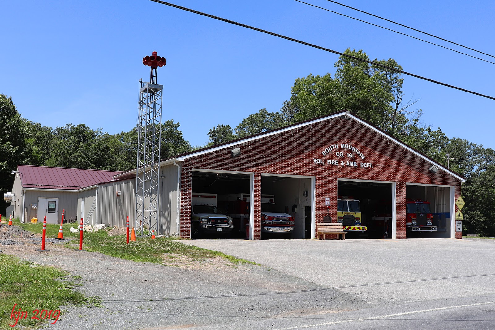 The Outskirts of Suburbia South Mountain Volunteer Fire and Ambulance Department