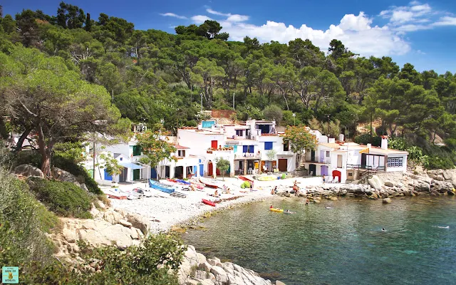 Cala s'Alguer, Costa Brava