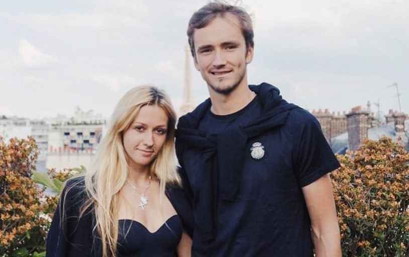 Introducing Daniil Medvedev's Wife Daria Medvedev girlfriend Bio